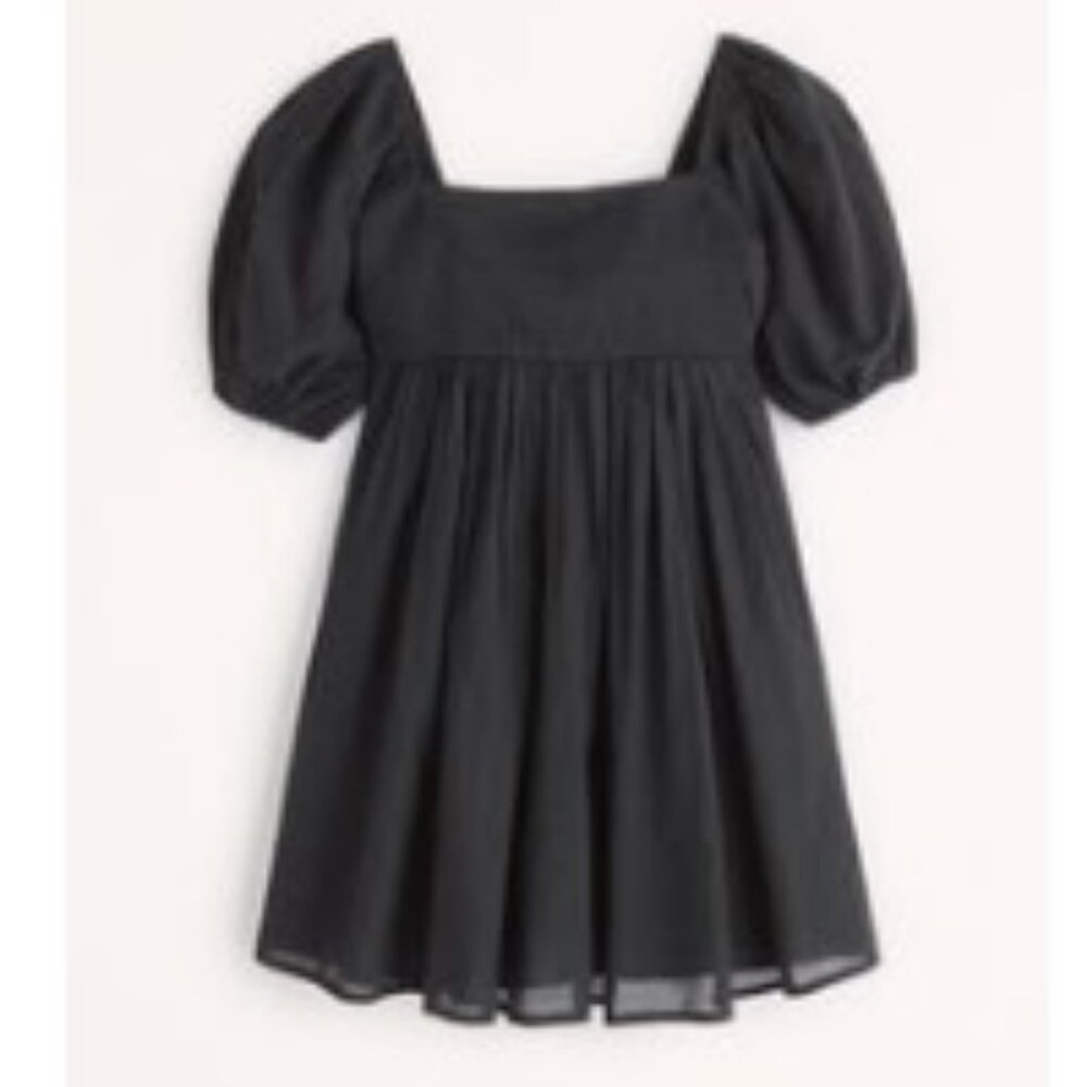 Emerson Ruched Puff Sleeve Mini Dress